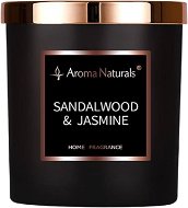 AROMA NATURALS Selection Sandalwood & Jasmine - Svíčka