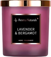 AROMA NATURALS Selection Lavender & Bergamot - Svíčka