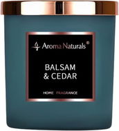 Aroma Naturals Selection Balsam & Cedar - Gyertya