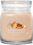 YANKEE CANDLE Sig Pumpkin Maple Creme Caramel 368 g - Sviečka