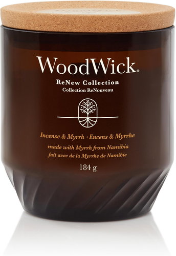 WoodWick Renew Incense & Myrrh 184 g - Gyertya - Fő fotó