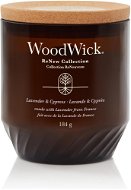 Svíčka WOODWICK Renew Lavender & Cypress 184 g - Svíčka