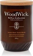 WOODWICK Renew Incense & Myrrh 368 g - Svíčka