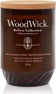 WoodWick Renew Cherry Blossom & Vanilla 368 g - Gyertya