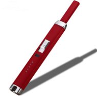 FLAGRANTE Vysoce kvalitní elektrický zapalovač 23 cm Red - Zapalovač