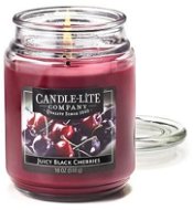 CANDLE LITE Juicy Black Cherries 510g - Candle