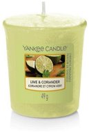 YANKEE CANDLE Lime & Coriander 49 g - Svíčka