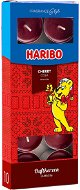 HARIBO Cherry Cola zimní design 10 ks - Svíčka