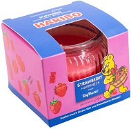 HARIBO Strawberry Happiness 85 g - Svíčka