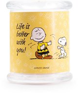 PEANUTS Life is better with you 250 g - Sviečka