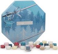 YANKEE CANDLE Adventi naptár 2023 koszorú (24× 9,8 g) - Adventi naptár