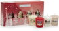 YANKEE CANDLE vánoční set 2023 (4× 49 g) - Svíčka