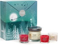 YANKEE CANDLE vánoční set 2023 (1× 122 g, 3× 37 g) - Svíčka