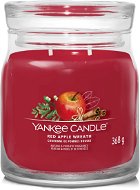 YANKEE CANDLE Signature Red Apple Wreath - 2 kanóc, 368g - Gyertya