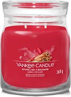 YANKEE CANDLE Signature Sparkling Cinnamon - 2 kanóc, 368g - Gyertya