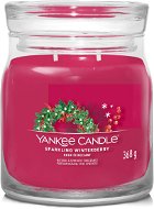 YANKEE CANDLE Signature Sparkling Winterberry - 2 kanóc, 368g - Gyertya