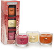 YANKEE CANDLE vánoční set 2023 (3× 37 g) - Gift Set