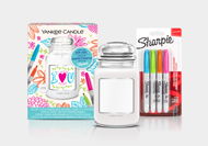 YANKEE CANDLE Fix Sharpie & Clean Cotton 623 g - Sviečka