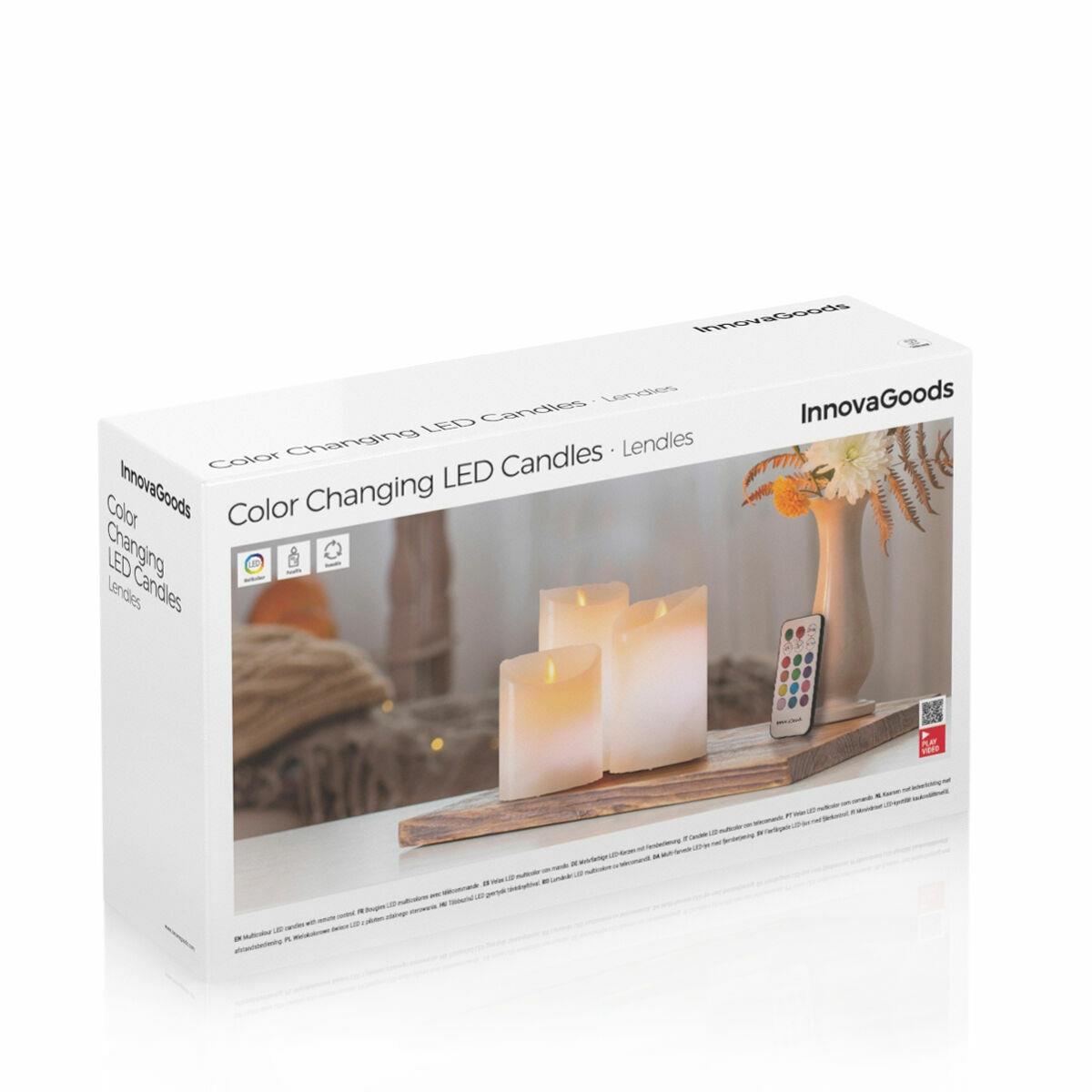 InnovaGoods LED 3 darab