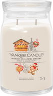 YANKEE CANDLE Signature Munich Christmas Market 567 g, 2 kanóc - Gyertya