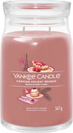 YANKEE CANDLE Signature 2 knoty Parisian Holiday Brunch 567 g - Svíčka
