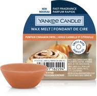 YANKEE CANDLE Pumpkin Cinnamon Swirl 22 g - Vonný vosk