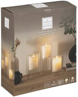 ATMOSPHERA Decorative set of LED candles 3 pcs - LED Candle