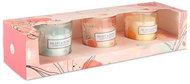 HEART & HOME Set (grapefruit, sea, from the heart) 3×45 g - Candle