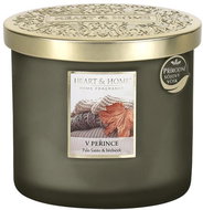 HEART & HOME In duvet 2 wicks 220 g - Candle