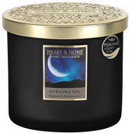 HEART & HOME Starry Night 2 wicks 220 g - Candle