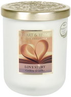 HEART & HOME Love Story 320 g - Candle