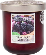 HEART & HOME Juicy mulberry 110 g - Candle