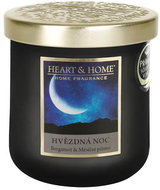 HEART & HOME Starry Night 110 g - Candle