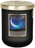 HEART & HOME Starry Night 320 g - Candle
