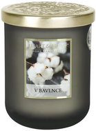 HEART & HOME In cotton wool 320 g - Candle
