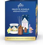 GLADE Aromatherapy 170 g + 80 ml - Candle Set