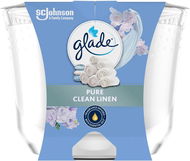 GLADE Maxi Candle Clean Linen 204 g - Sviečka