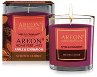 AREON Scented Candle Apple & Cinnamon 120 g - Sviečka