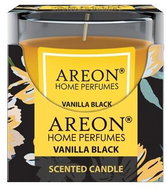 AREON Scented Candle Vanilla Black 120 g - Candle