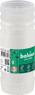 Bolsius RP3 paraffin utántöltő 208 g, fehér - Gyertya