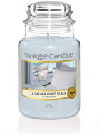 YANKEE CANDLE Calm and Quiet Place 623 g - Gyertya