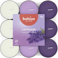 BOLSIUS Lavender 260 g, 18 pcs - Candle Set