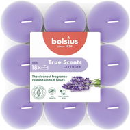BOLSIUS Lavender 358 g, 18 ks - Sada svíček