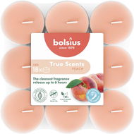 BOLSIUS Peach 358 g, 18 ks - Sada svíček