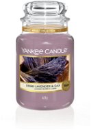 YANKEE CANDLE Dried Lavander Oak 623g - Candle