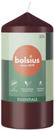 BOLSIUS Pillar Velvet Red 12 cm, 233 g - Candle