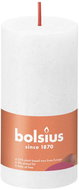 BOLSIUS Rustic Cloudy White 10 cm, 178 g - Candle