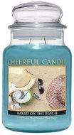 CHEERFUL CANDLE Baked On The Beach 454 g - Candle