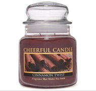 CHEERFUL CANDLE Cinnamon Twist 454 g - Candle