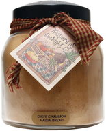 JAR PAPA Gigis Cinnamon Raisen Bread 964 g - Candle